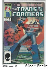 Transformers #01 © September 1984, Marvel Comics